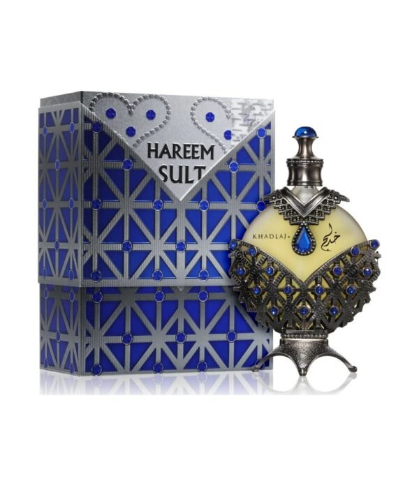 Hareem Al Sultan Blue Oil by Khadlaj 35ml Perfume Oil Perfumeo