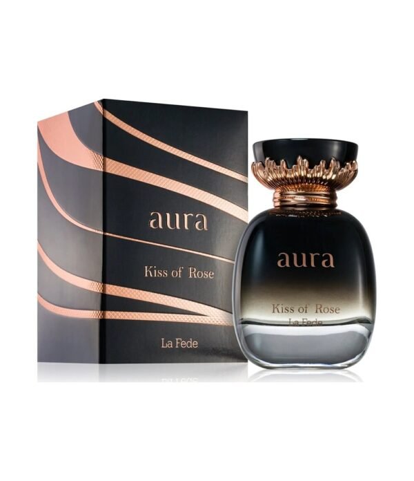 norm-8578 La Fede Aura Kiss of Rose by Khadlaj 100ml EDP Perfumeo