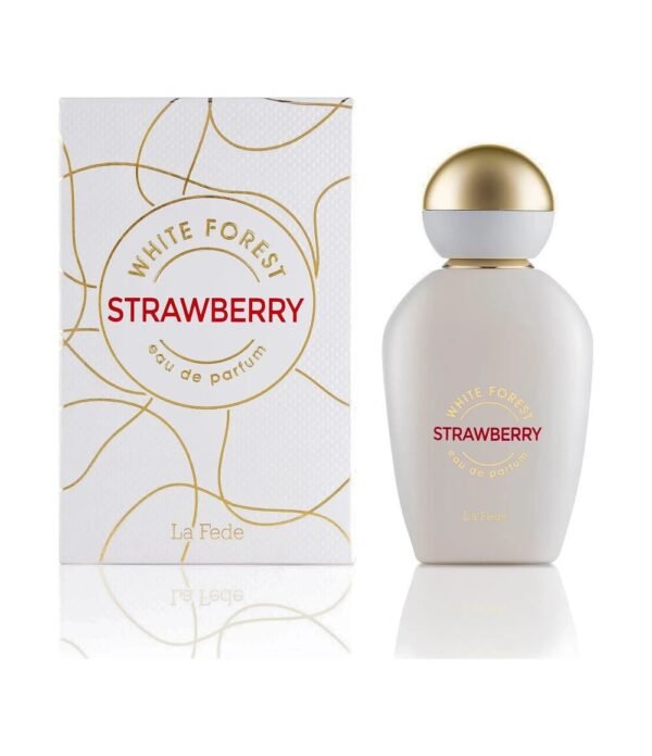 norm-8582 La Fede White Forest Strawberry by Khadlaj 100ml EDP Perfumeo