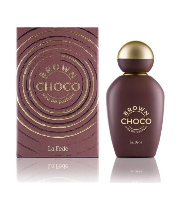 La Fede Choco Brown by Khadlaj 100ml EDP Perfumeo