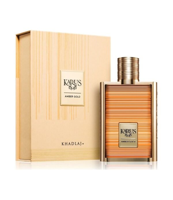 norm-8590 Karus Amber Gold by Khadlaj 100ml EDP Perfumeo