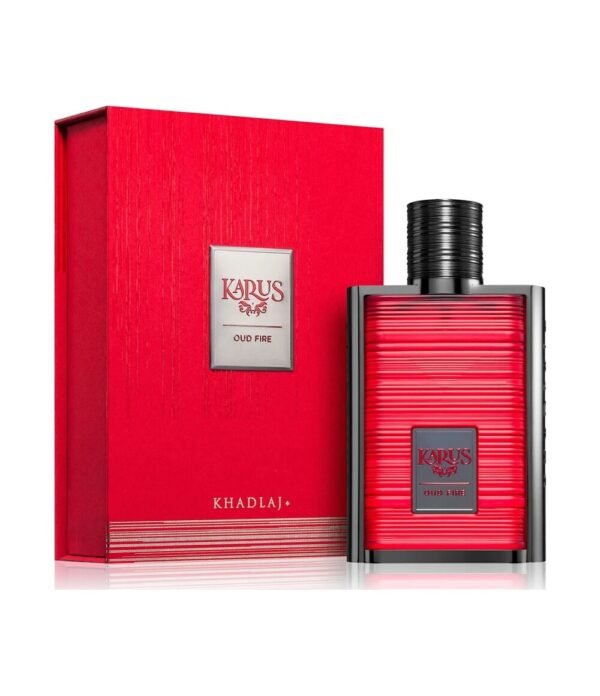 Karus Oud Fire by Khadlaj 100ml EDP Perfumeo