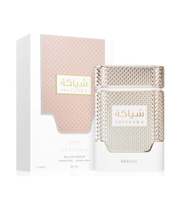 norm-8627 Shiyaaka White Rose by Khadlaj 100ml EDP Perfumeo
