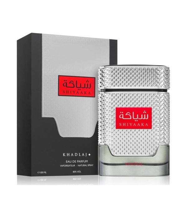 norm-8631 Shiyaaka Silver For Men by Khadlaj 100ml EDP Perfumeo