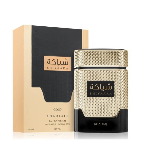 norm-8635 Shiyaaka Gold by Khadlaj 100ml EDP Perfumeo