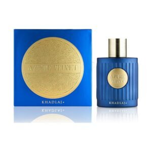 Azure Velvet by Khadlaj 100ml Extrait Perfumeo