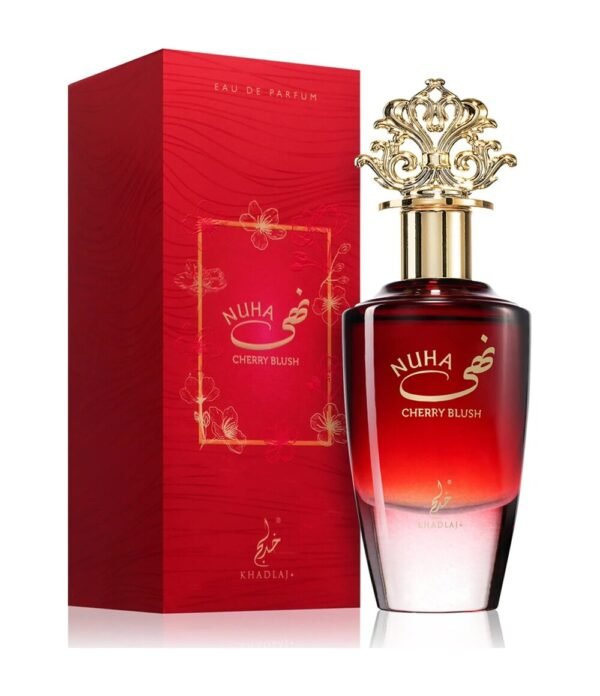 norm-8682 Nuha Cherry Blush by Khadlaj 85ml EDP Perfumeo