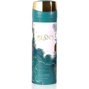 Khadlaj Island Deodorant by Khadlaj 200ml Perfumeo