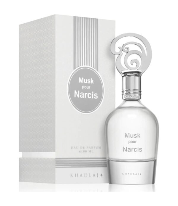 Musk Pour Narcis by Khadlaj 100ml EDP Perfumeo