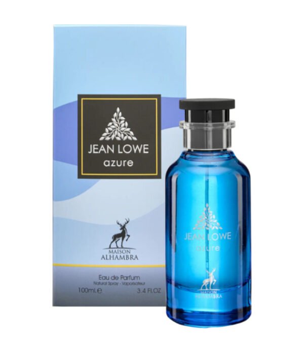 norm-879 Jean Lowe Azure by Maison Alhambra 100ml EDP Perfumeo
