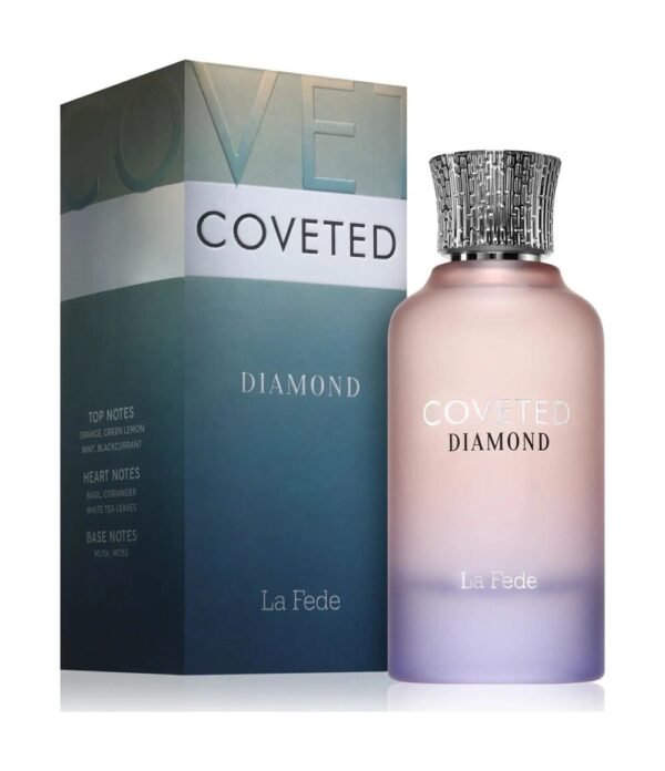 La Fede Coveted Diamond by Khadlaj 100ml EDP Perfumeo