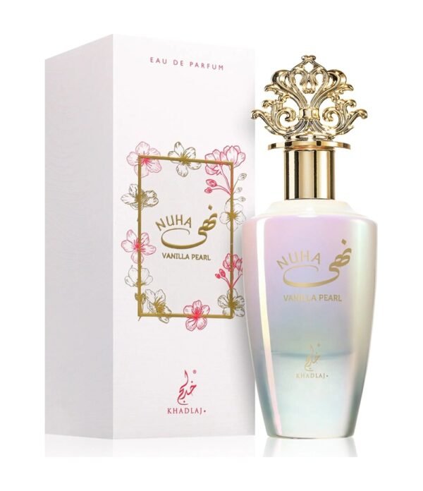 norm-8834 Nuha Vanilla Pearl by Khadlaj 85ml EDP Perfumeo