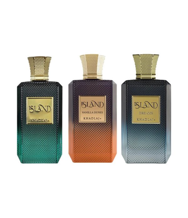 Khadlaj Island Trinity Bundle Set Of 3 Perfumeo