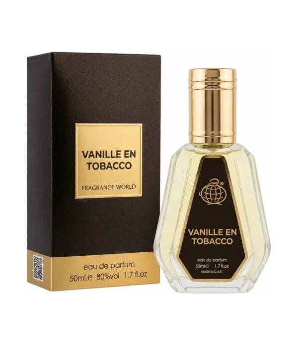 norm-8947 Vanille En Tobacco by Fragrance World 50ml EDP Perfumeo