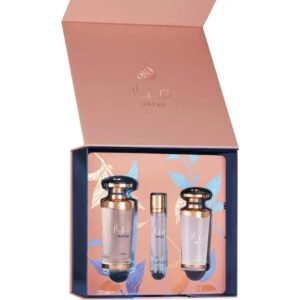 Mayar Gift Set + Hairmist by Lattafa 100ml + 12ml Perfumeo