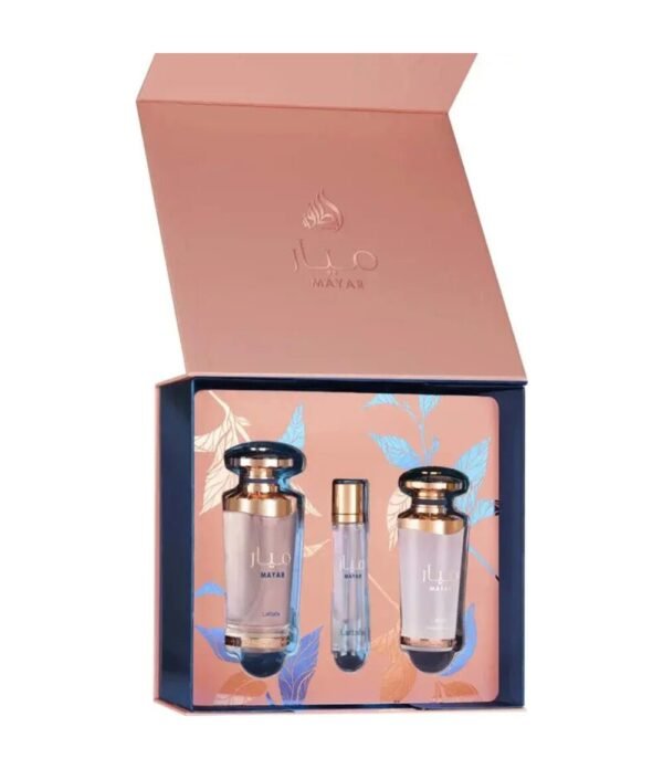 norm-8959 Mayar Gift Set + Hairmist by Lattafa 100ml + 12ml Perfumeo