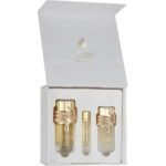 Musamam White Intense Gift Set + Hairmist by Lattafa 100ml + 12ml Perfumeo