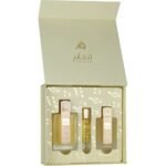 Angham Gift Set + Hairmist by Lattafa 100ml + 12ml Perfumeo