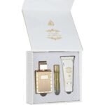 The Kingdom Gift Set + Shower Gel by Lattafa 100ml + 12ml Perfumeo