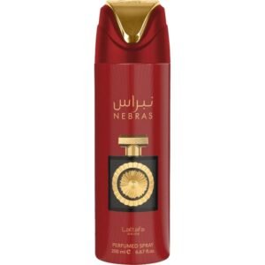 Nebras by Lattafa 200ml Deodorant Perfumeo