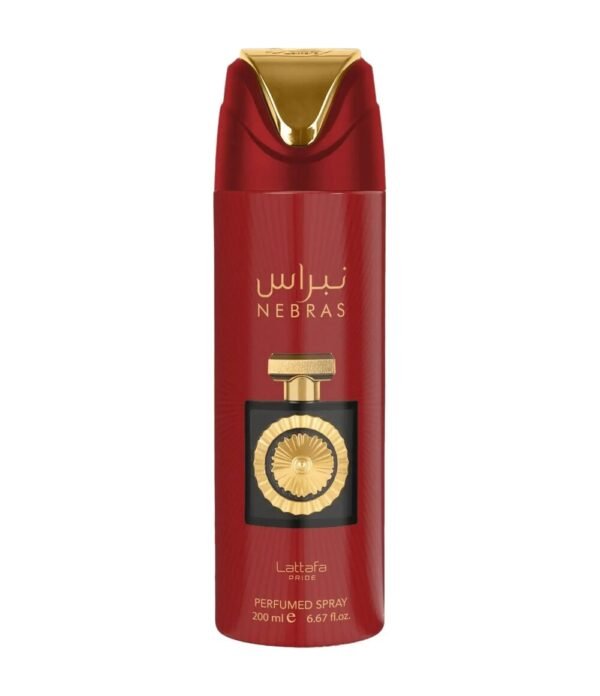 norm-8982 Nebras by Lattafa 200ml Deodorant Perfumeo