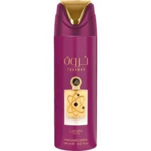 Tharwa Gold by Lattafa 200ml Deodorant Perfumeo