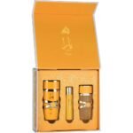 Yara Tous Gift Set + Hairmist by Lattafa 100ml + 12ml Perfumeo
