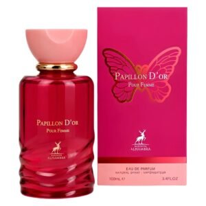 Papillon Dor by Maison Alhambra 100ml EDP Perfumeo