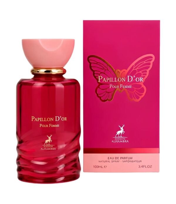 norm-9082 Papillon Dor by Maison Alhambra 100ml EDP Perfumeo