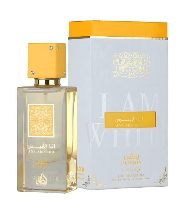 norm-9150 Ana Abiyedh Passion by Lattafa 60ml EDP Perfumeo