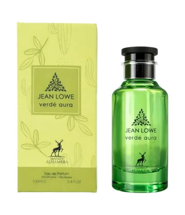 norm-9159 Jean Lowe Verde Aura by Maison Alhambra 100ml EDP Perfumeo