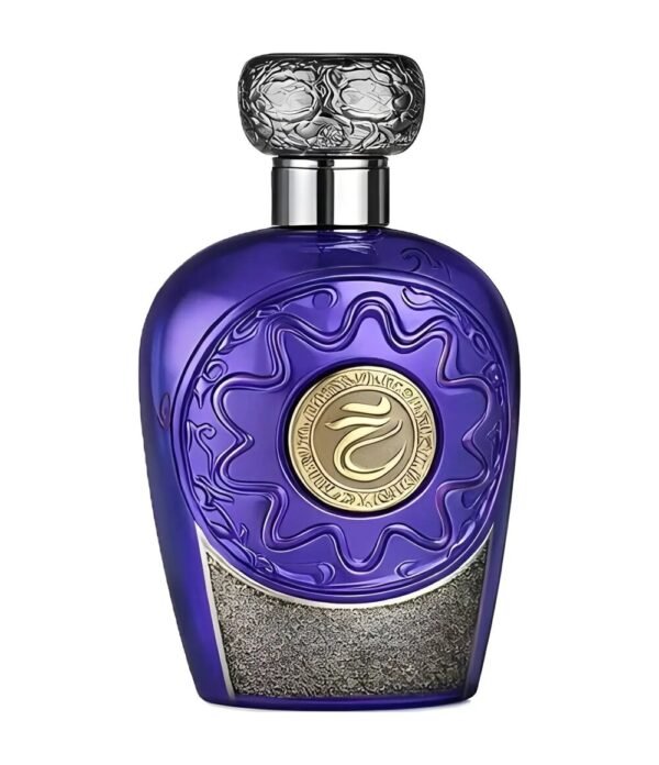 norm-9186 Opulent Blue Oud Elixir by Lattafa 100ml Perfumeo