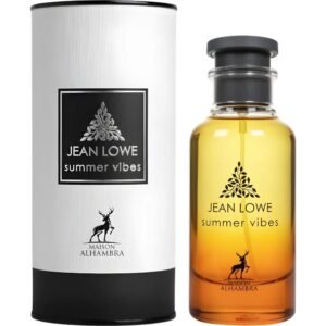 Jean Lowe Summer Vibes by Maison Alhambra 100ml EDP Perfumeo