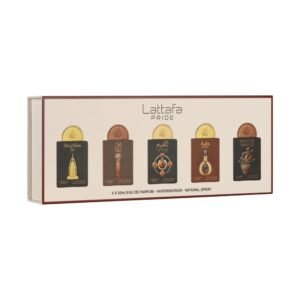 Pride No.4 Gift Set by Lattafa 5X20ml EDP Perfumeo