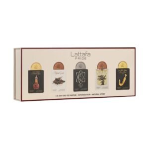 Pride No.2 Gift Set by Lattafa 5X20ml EDP Perfumeo