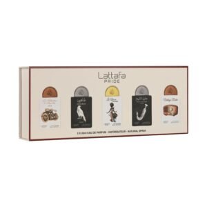 Pride No.5 Gift Set by Lattafa 5X20ml EDP Perfumeo