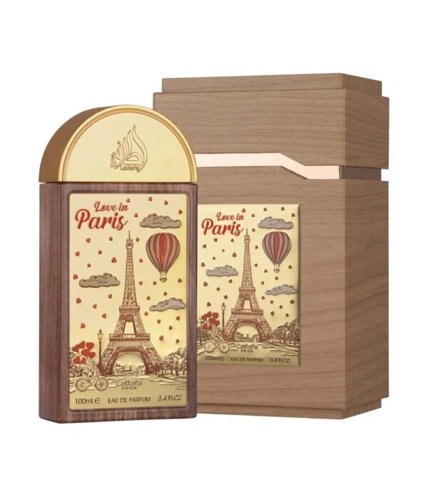 norm-9263 Love In Paris Pride by Lattafa 100ml EDP Perfumeo