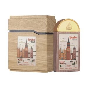 London The City Of Contrast Pride by Lattafa 100ml EDP Perfumeo