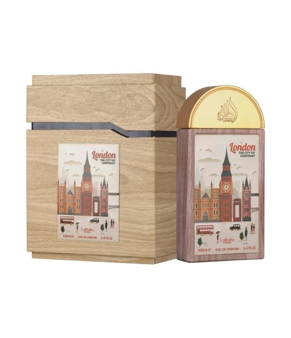 norm-9268 London The City Of Contrast Pride by Lattafa 100ml EDP Perfumeo