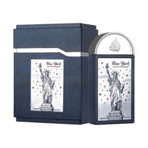 New York the City of Dreams Pride by Lattafa 100ml EDP Perfumeo