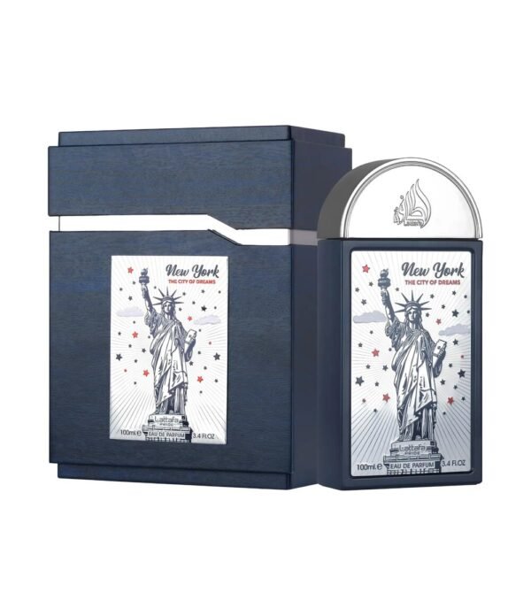 norm-9272 New York the City of Dreams Pride by Lattafa 100ml EDP Perfumeo