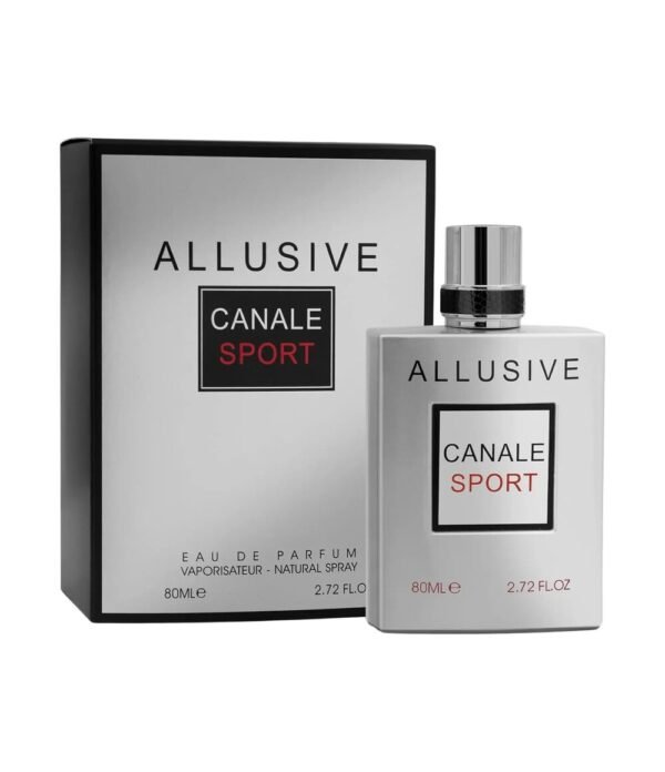 Allusive Canale Sport by Fragrance World 80ml EDP Perfumeo