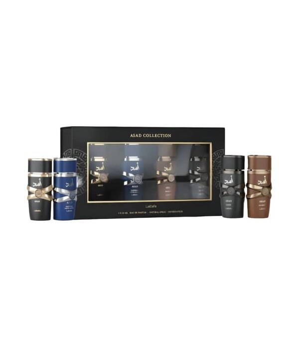 norm-9313 Asad Set of 4 Collection by Lattafa 25ml EDP Perfumeo