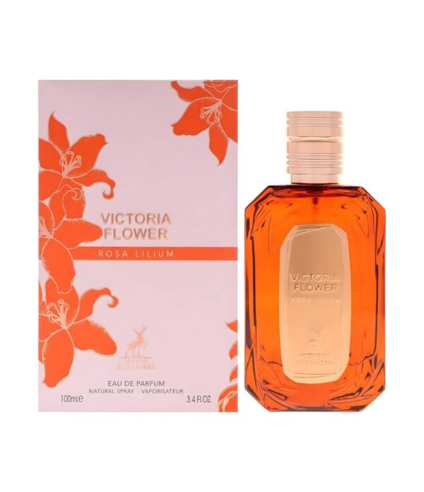 norm-9317 Victoria Flower Rosa Lilium by Maison Alhambra 100ml EDP Perfumeo
