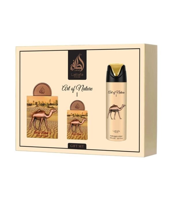 norm-9319 Art Of Nature I 3 Piece Gift Set Pride by Lattafa Perfumeo