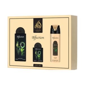 Affection 3 Piece Gift Set Pride by Lattafa Perfumeo