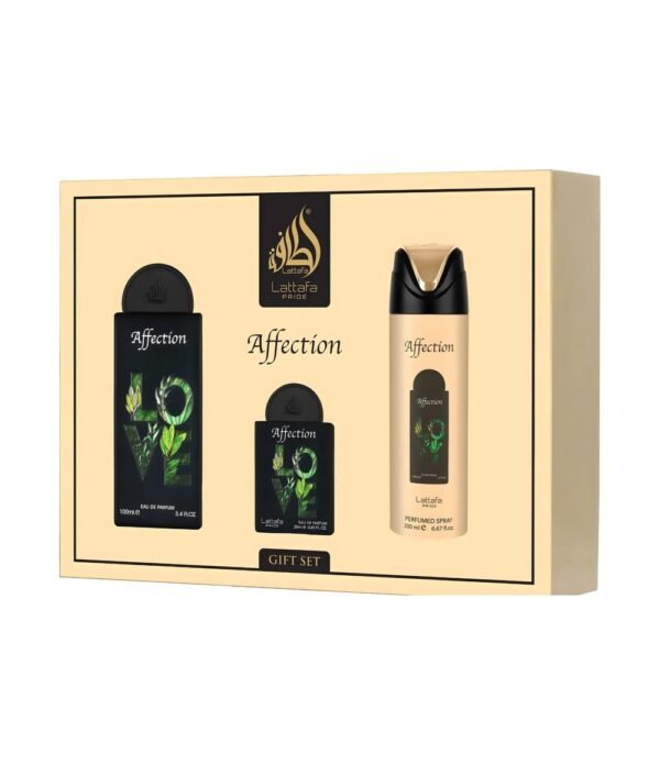 norm-9322 Affection 3 Piece Gift Set Pride by Lattafa Perfumeo