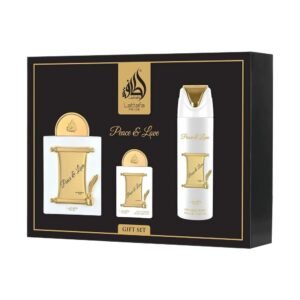 Peace & Love 3 Piece Gift Set Pride by Lattafa Perfumeo