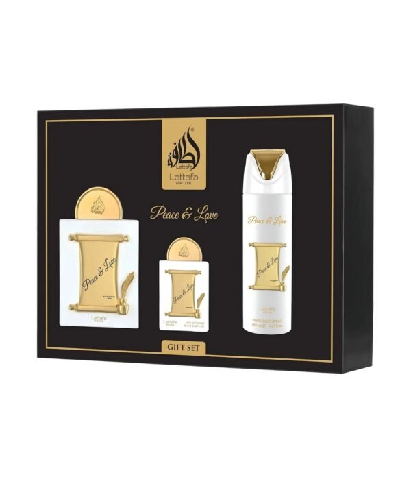 norm-9325 Peace & Love 3 Piece Gift Set Pride by Lattafa Perfumeo