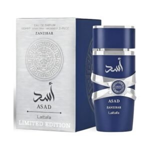 Asad Zanzibar Limited Edition by Lattafa 100ml EDP Perfumeo